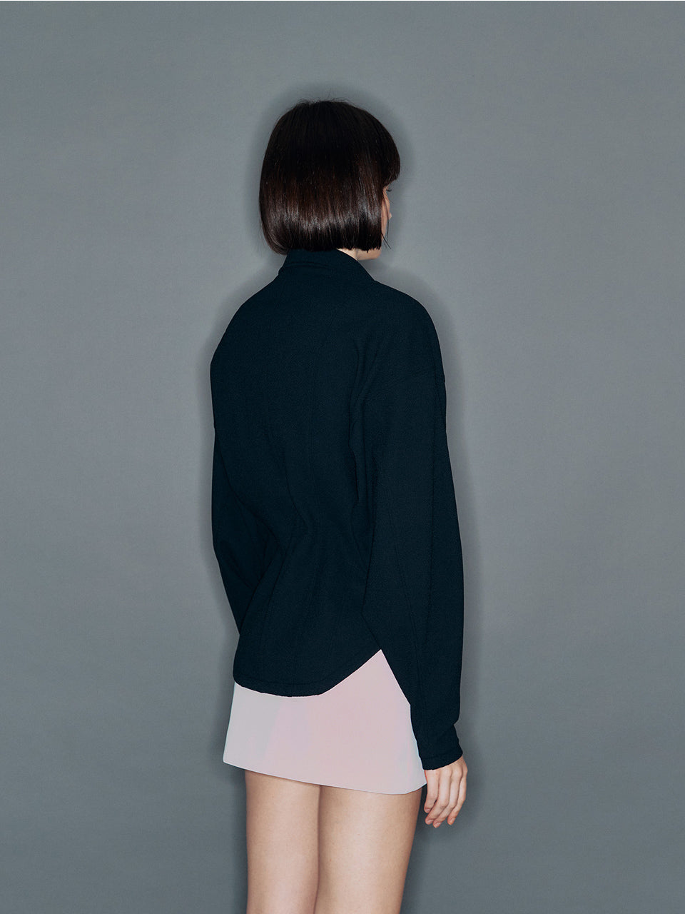 韓国ブランド ARIK カーディガン レディース ブラック