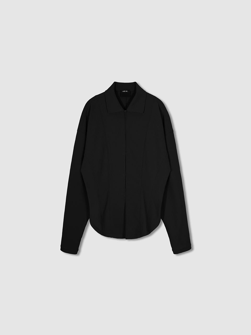 韓国新鋭ブランド アリク Tiaki カーディガン シルエット写真