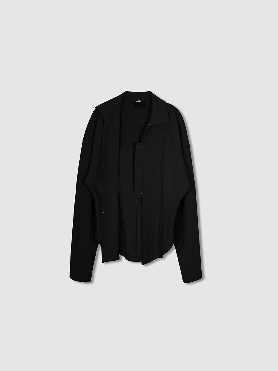 ミニマル 韓国ファッション ARIK カーディガン