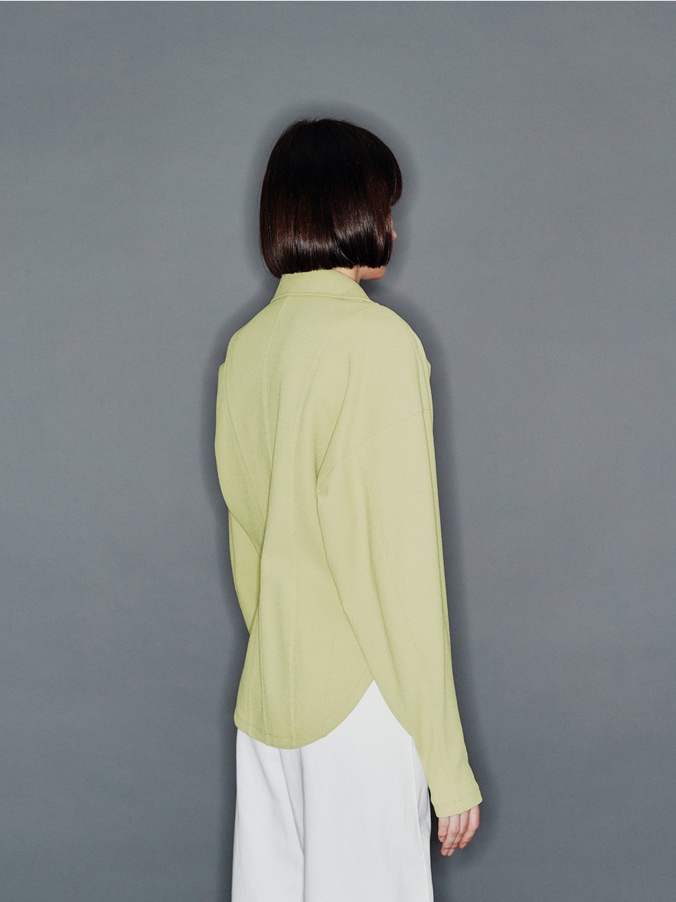 arik オーバーサイズ カーデ 韓国ファッション 大人 コーデ