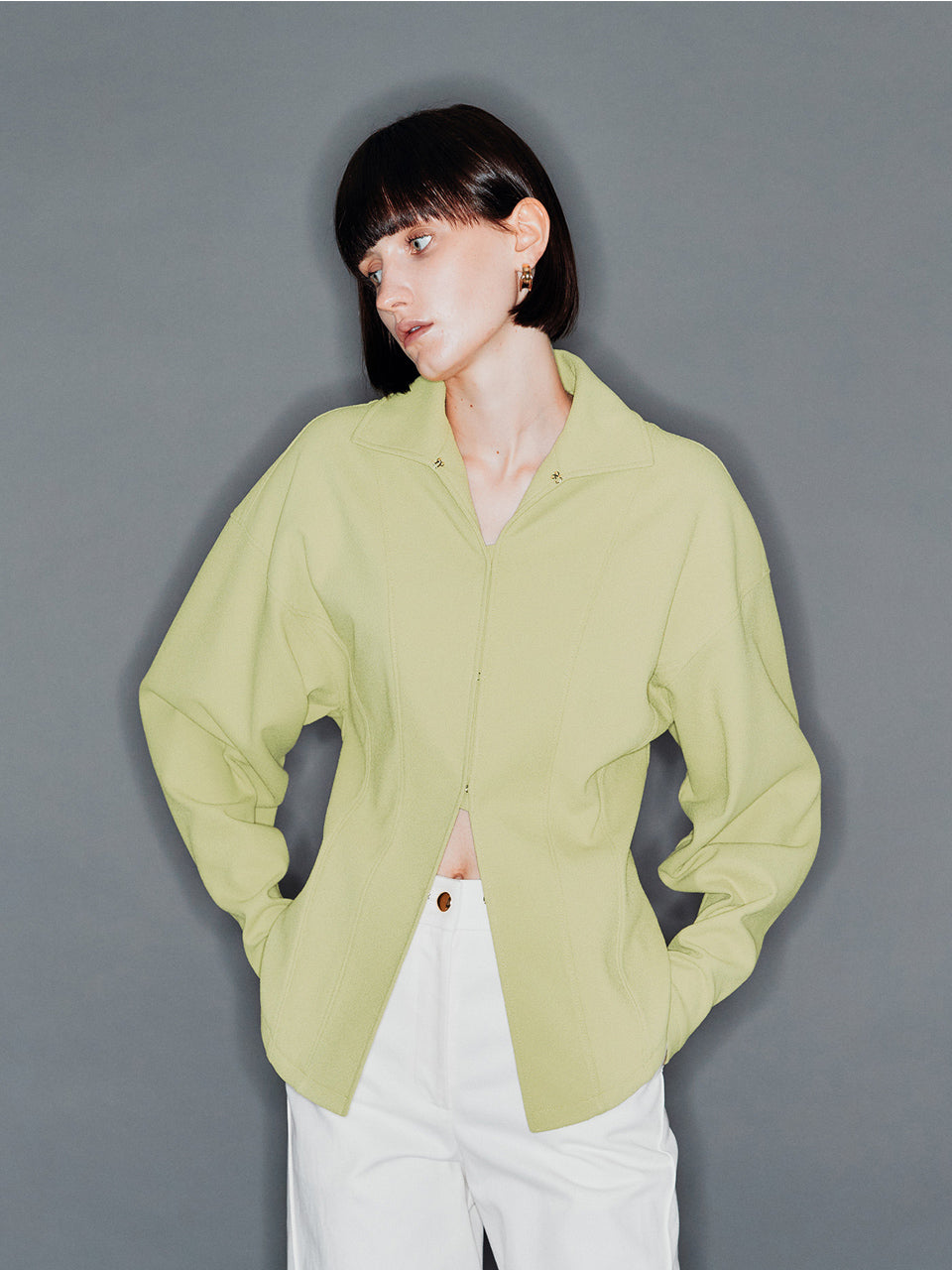 アリク レディース カーディガン 韓国ファッション 大人