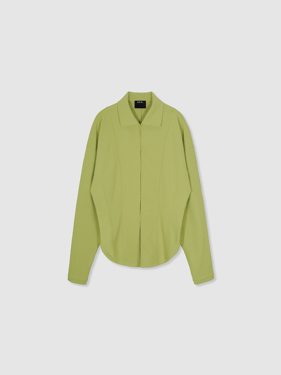 アリク 立体スリーブ カーデ 韓国ファッション 大人