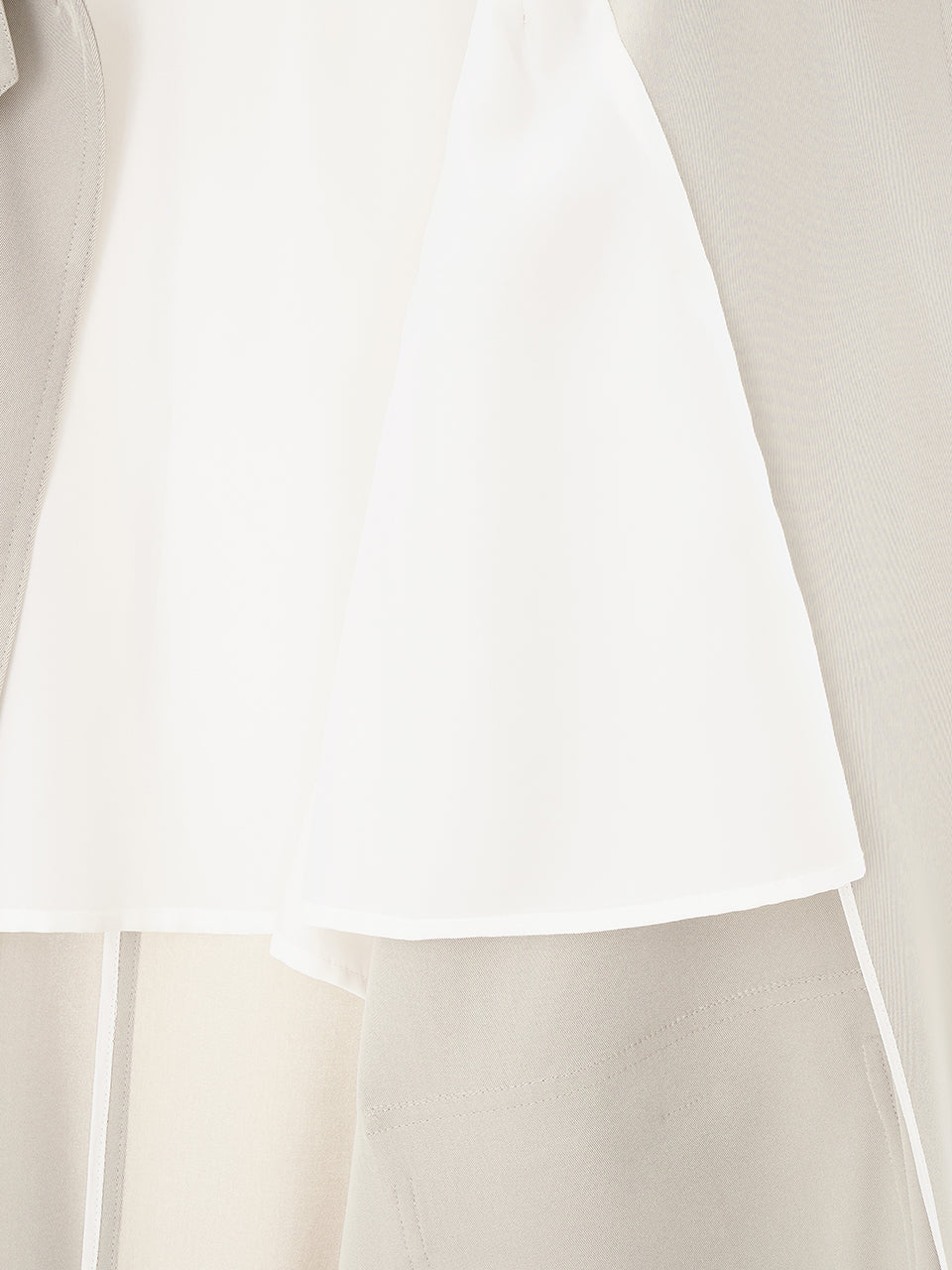 ARIK レディース トレンチコート 韓国ファッション