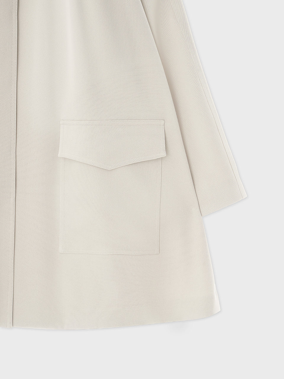 韓国 レディース トレンチコート 冬コーデ