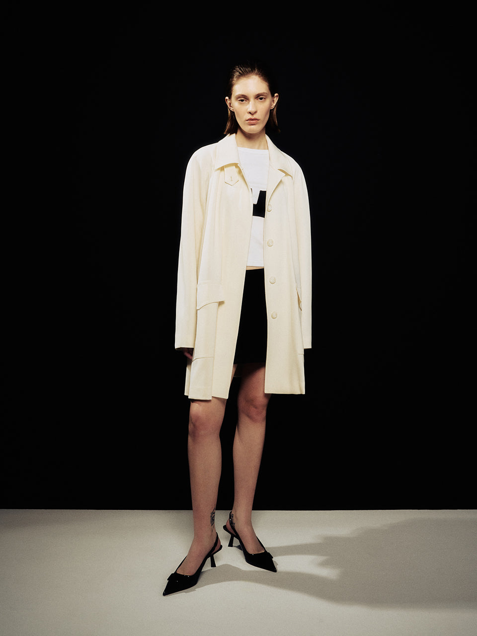 韓国デザイナーズブランド レディースコート