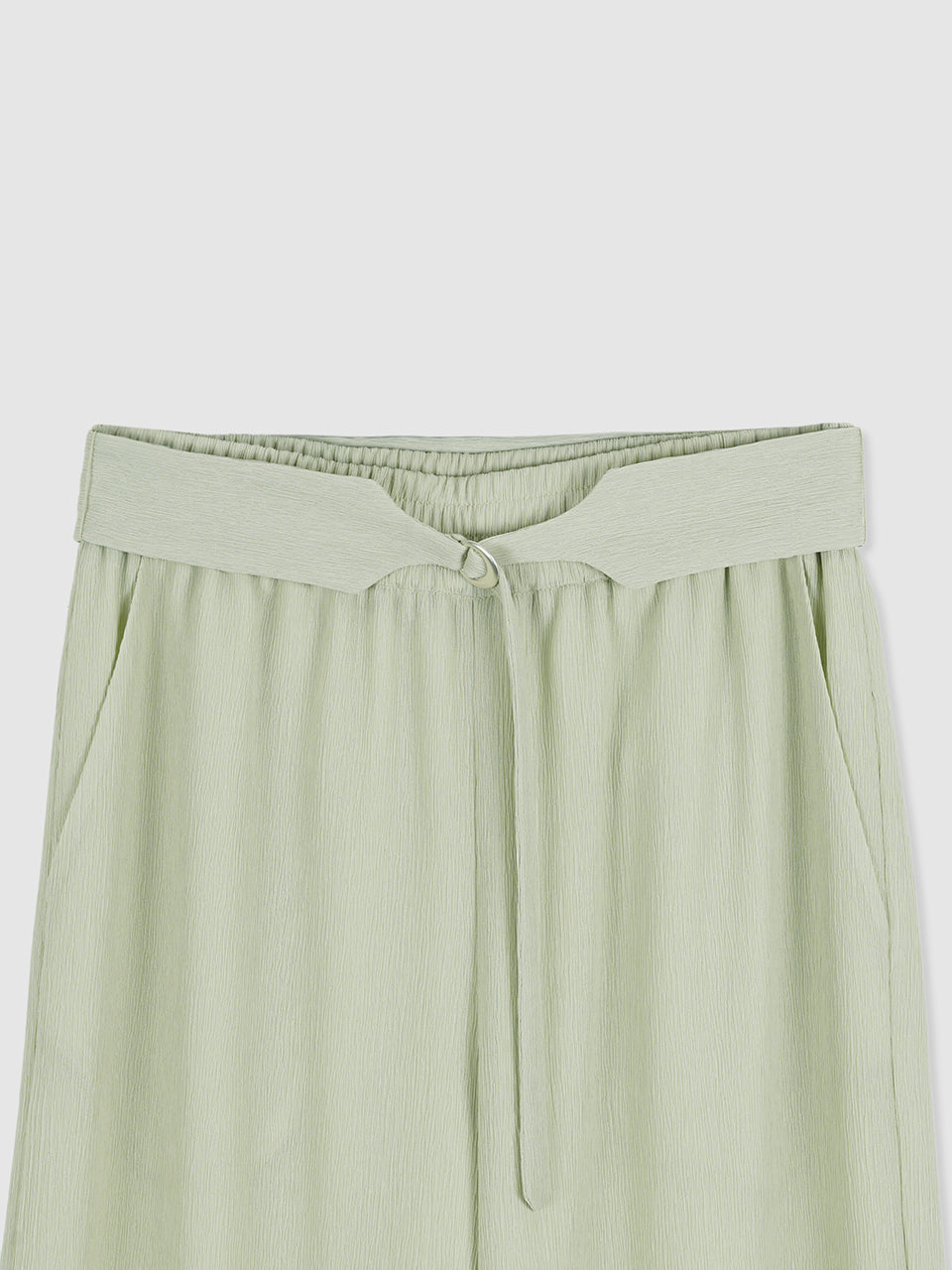 レディスパンツ ウエストベルト付き ARIK 韓国デザイナーズブランド