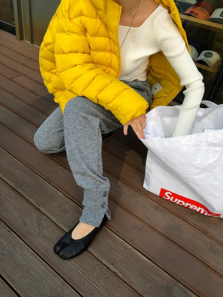 【A MA:DE】Warmer pants ( 2color )