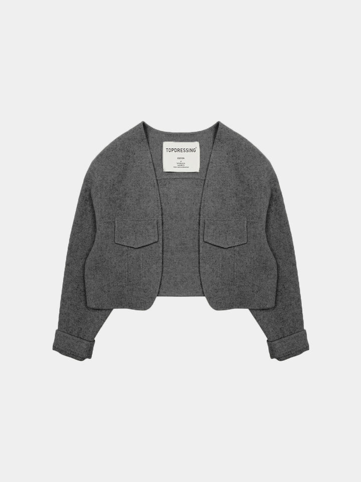 【TOPDRESSING 2026AW】Munt Hand Jacket