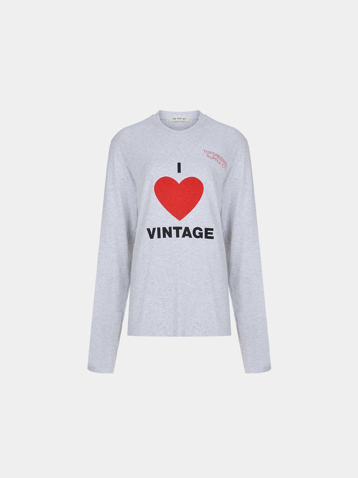 【TOPDRESSING 2026AW】Vintage Lover T-shirt