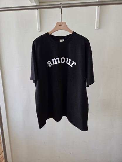 韓国 Tシャツ レディース ブラック