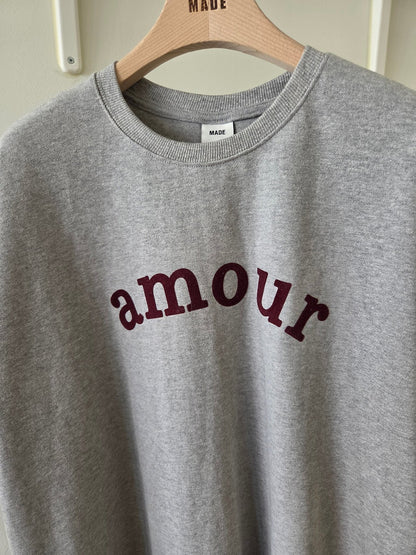 ロゴTシャツ プリントのディテール