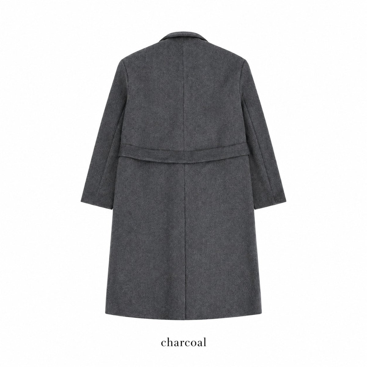 Belted Double-Breasted Coat
