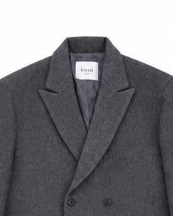 Belted Double-Breasted Coat