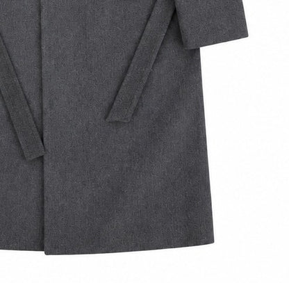 Belted Double-Breasted Coat