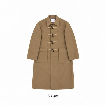 Collar Oversized Duffle Coat
