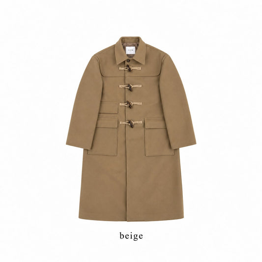 Collar Oversized Duffle Coat