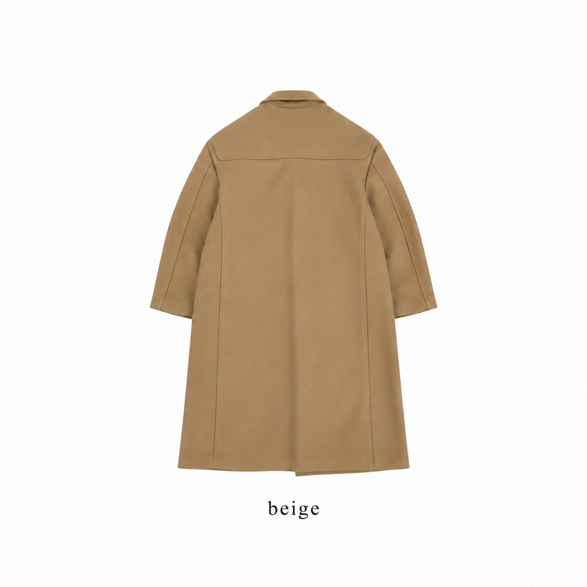 Collar Oversized Duffle Coat