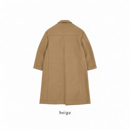 Collar Oversized Duffle Coat