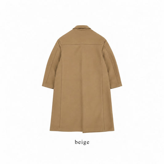 Collar Oversized Duffle Coat