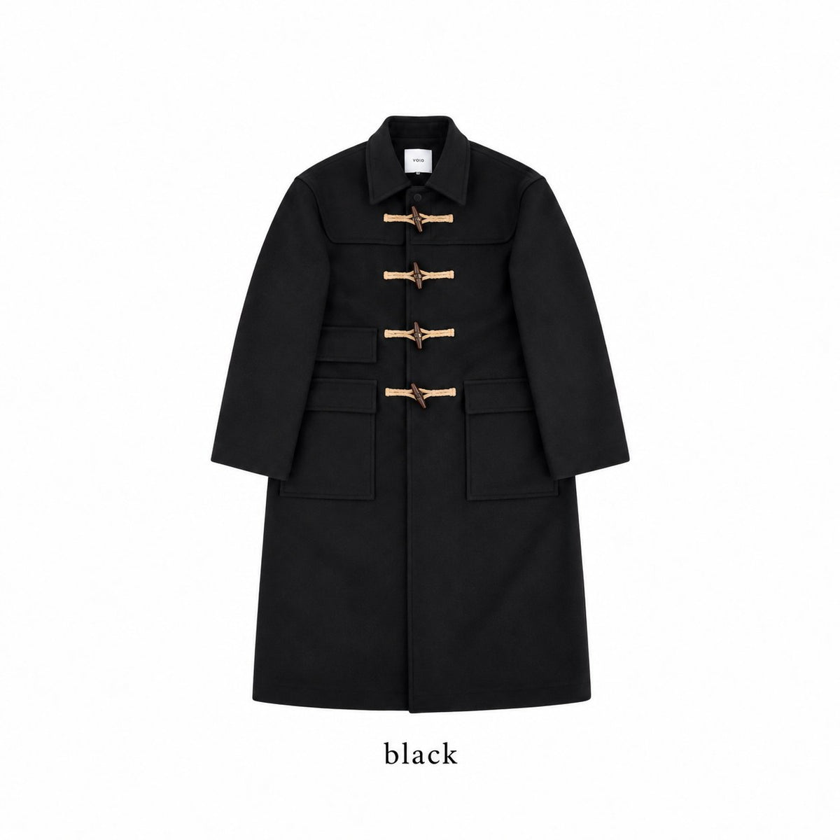 Collar Oversized Duffle Coat