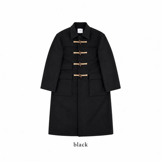 Collar Oversized Duffle Coat