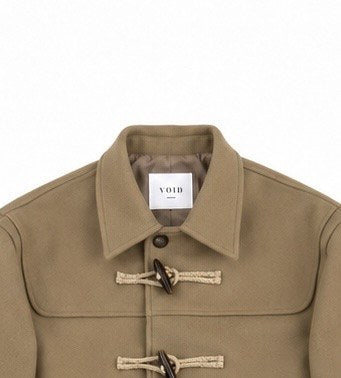 Collar Oversized Duffle Coat