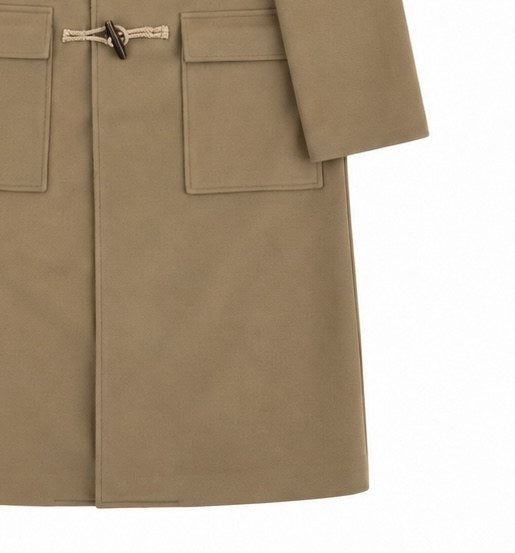 Collar Oversized Duffle Coat