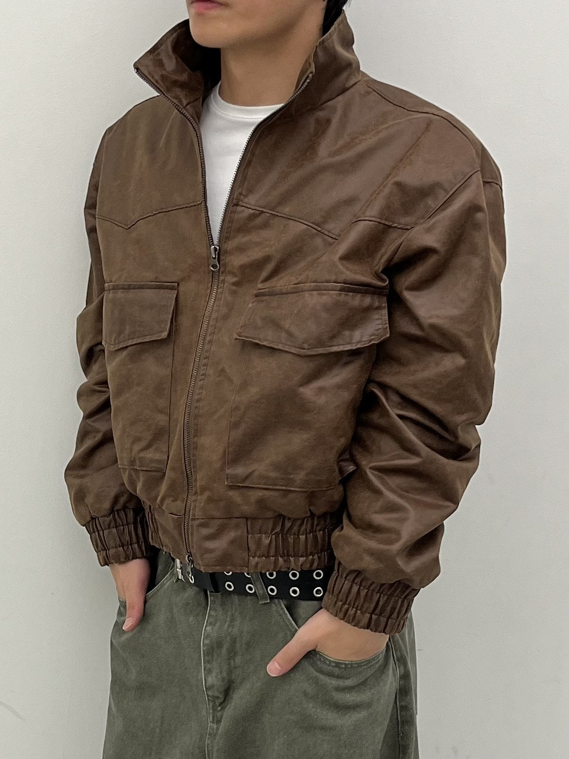 Crack Crop Jacket