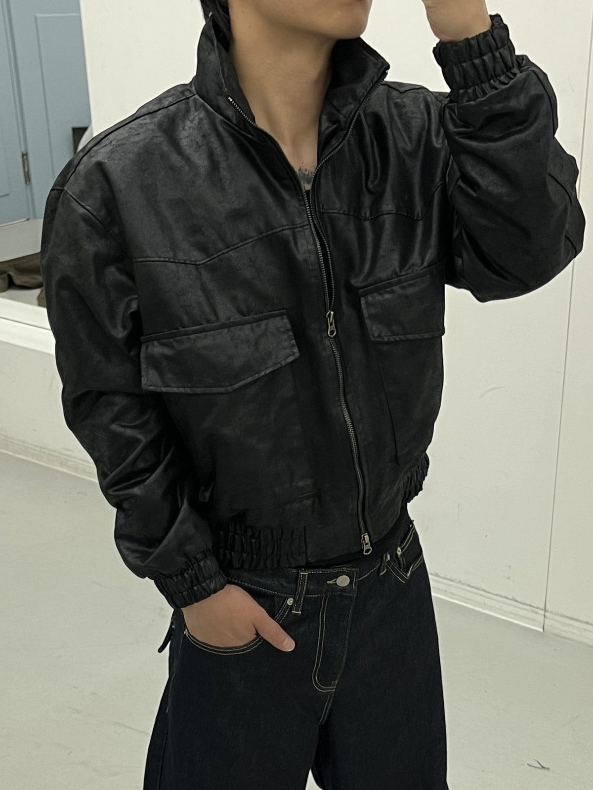 Crack Crop Jacket