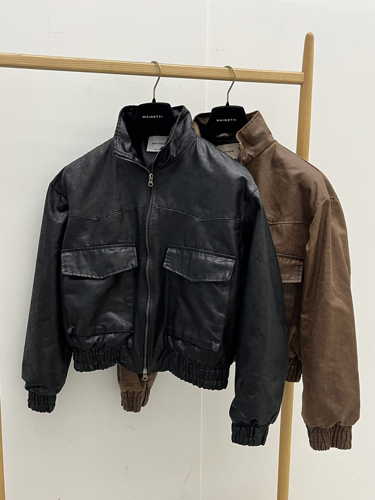 Crack Crop Jacket