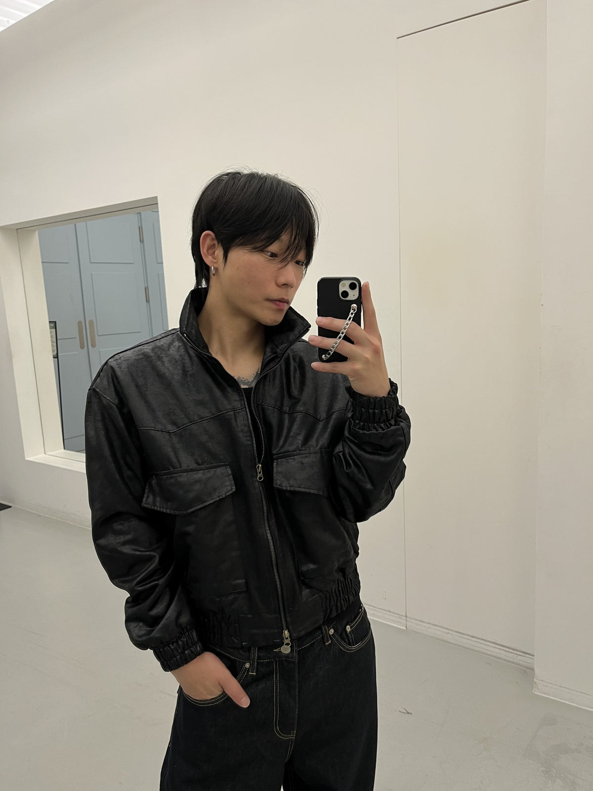 Crack Crop Jacket