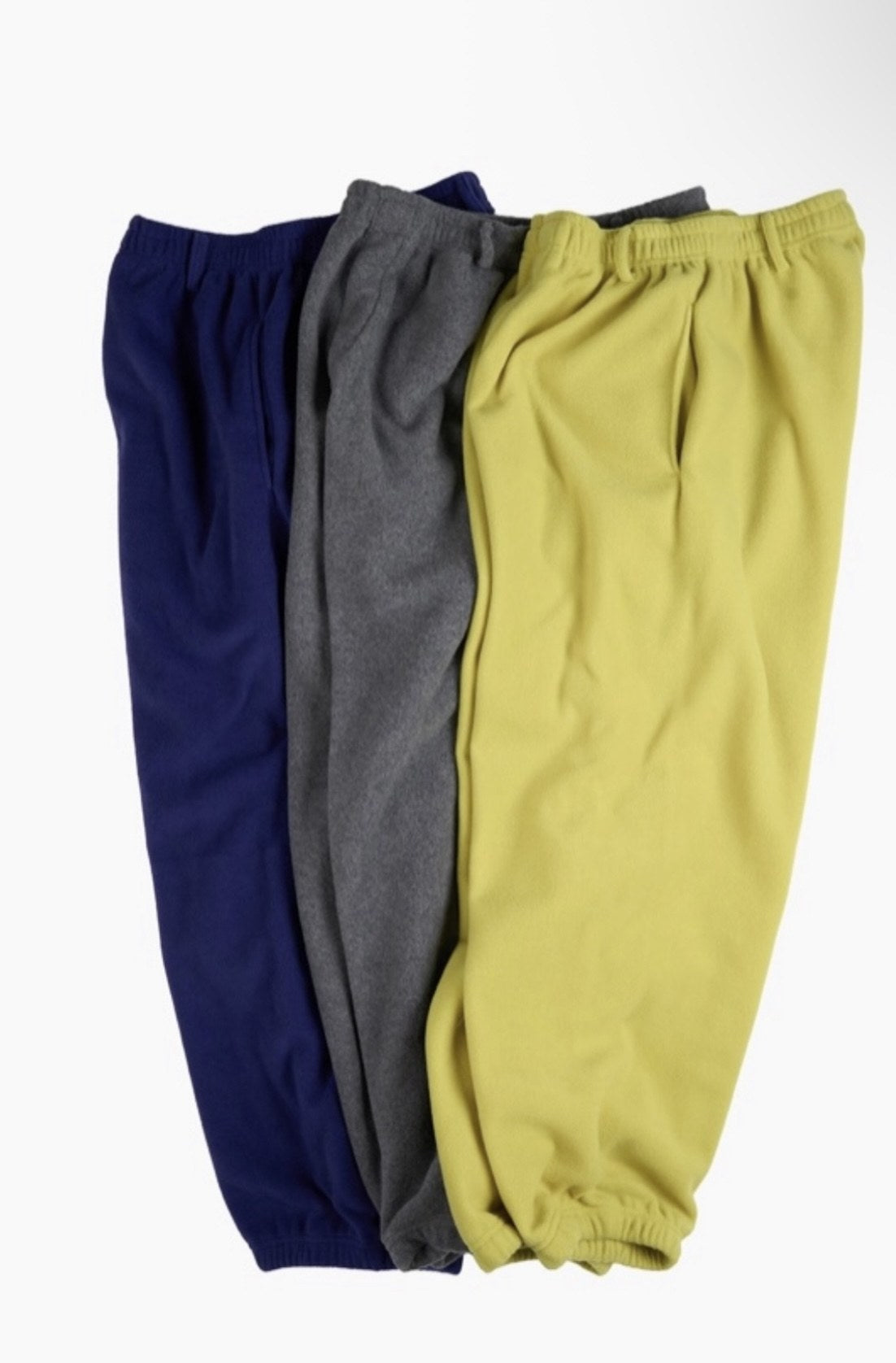 Fleece Belted Jogger Pants