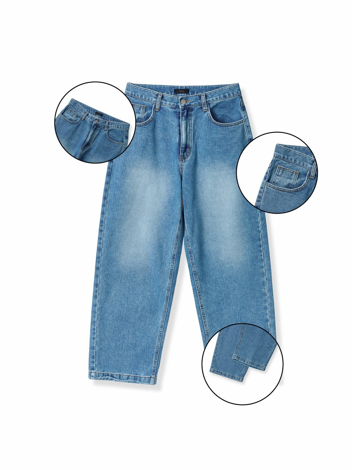 MAGNOLIA 914 Denim Pants(BLUE) 商品画像1/11