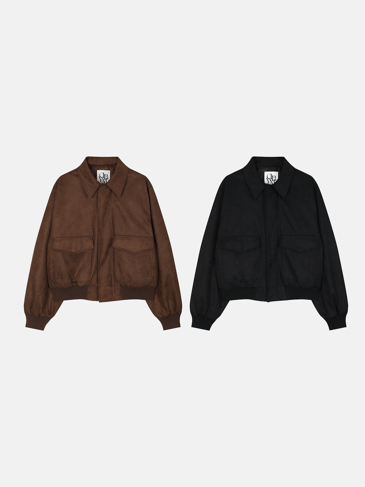 MAGNOLIA A-1 Suede Flight Jacket(BROWN,BLACK) 商品画像1/5