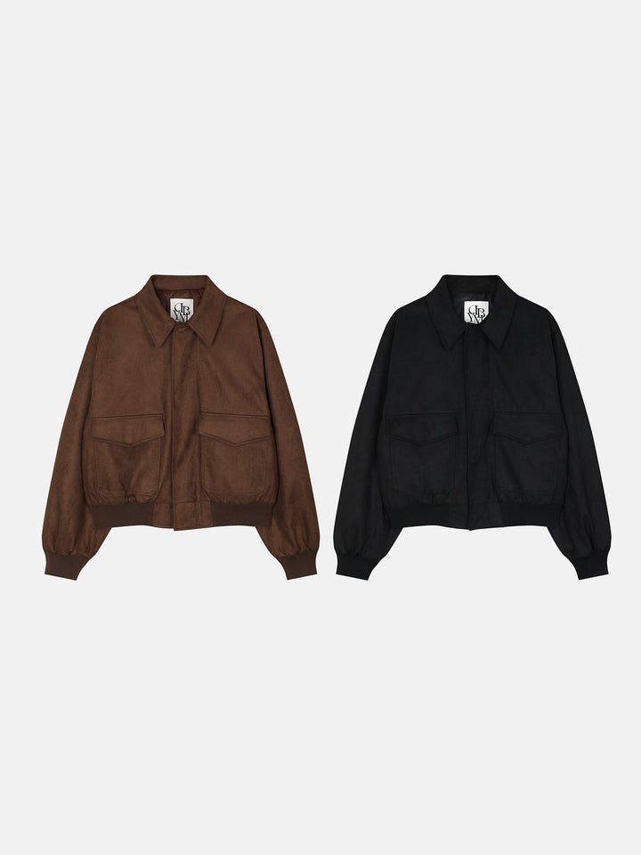 A-1 Suede Flight Jacket