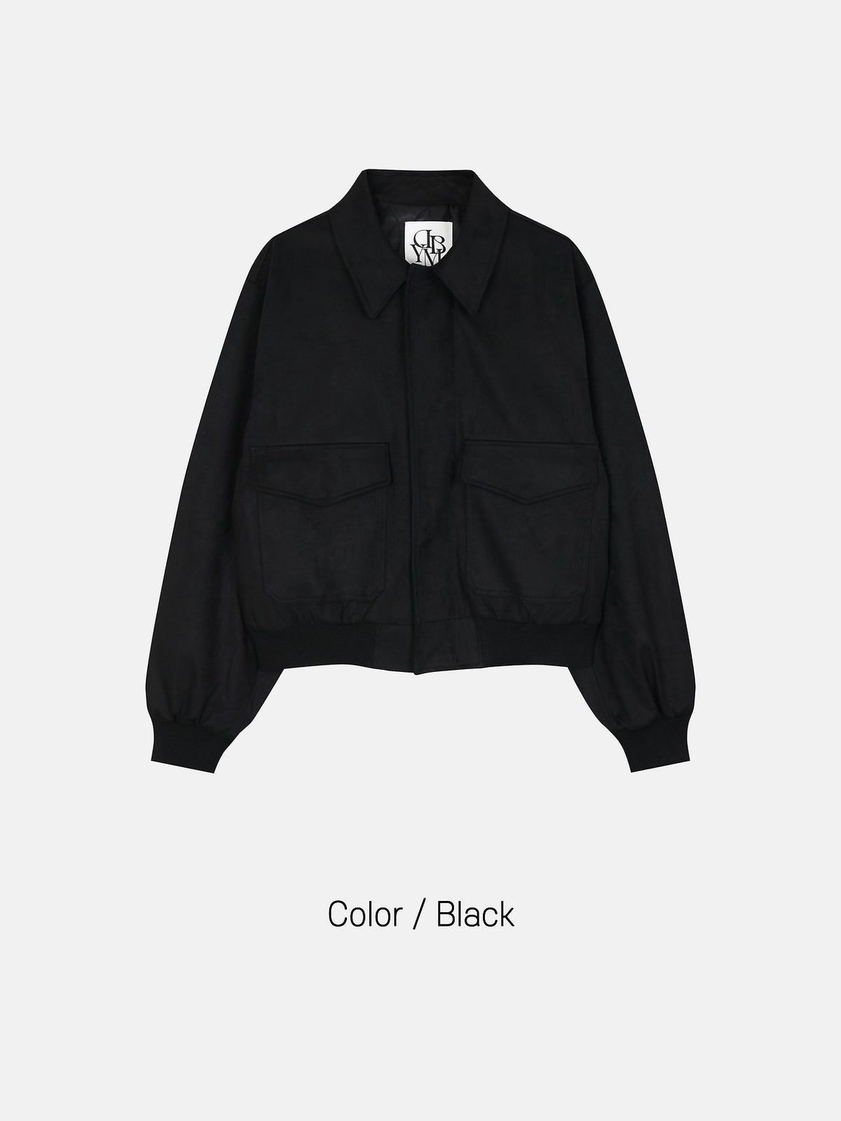 MAGNOLIA A-1 Suede Flight Jacket(BROWN,BLACK) 商品画像4/5