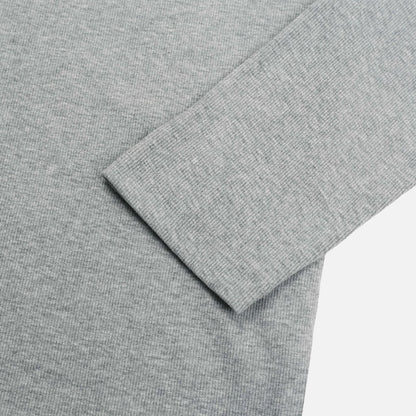 MAGNOLIA Airy Henley Long Sleeve Tee(BLACK,GRAY,WHITE) 商品画像18/26