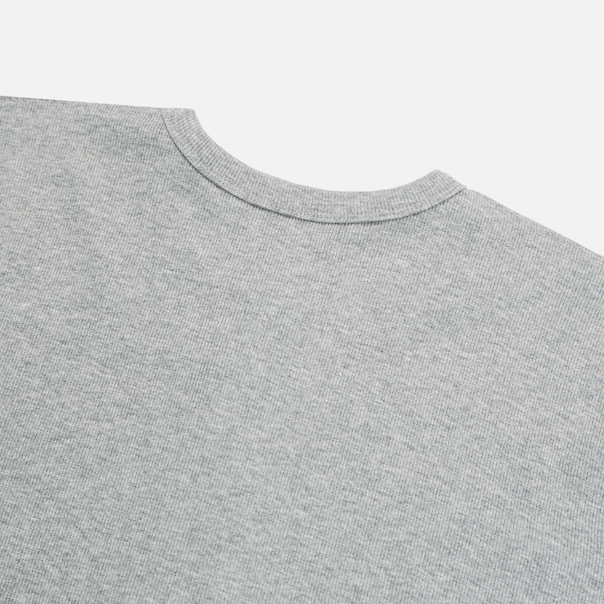 MAGNOLIA Airy Henley Long Sleeve Tee(BLACK,GRAY,WHITE) 商品画像19/26