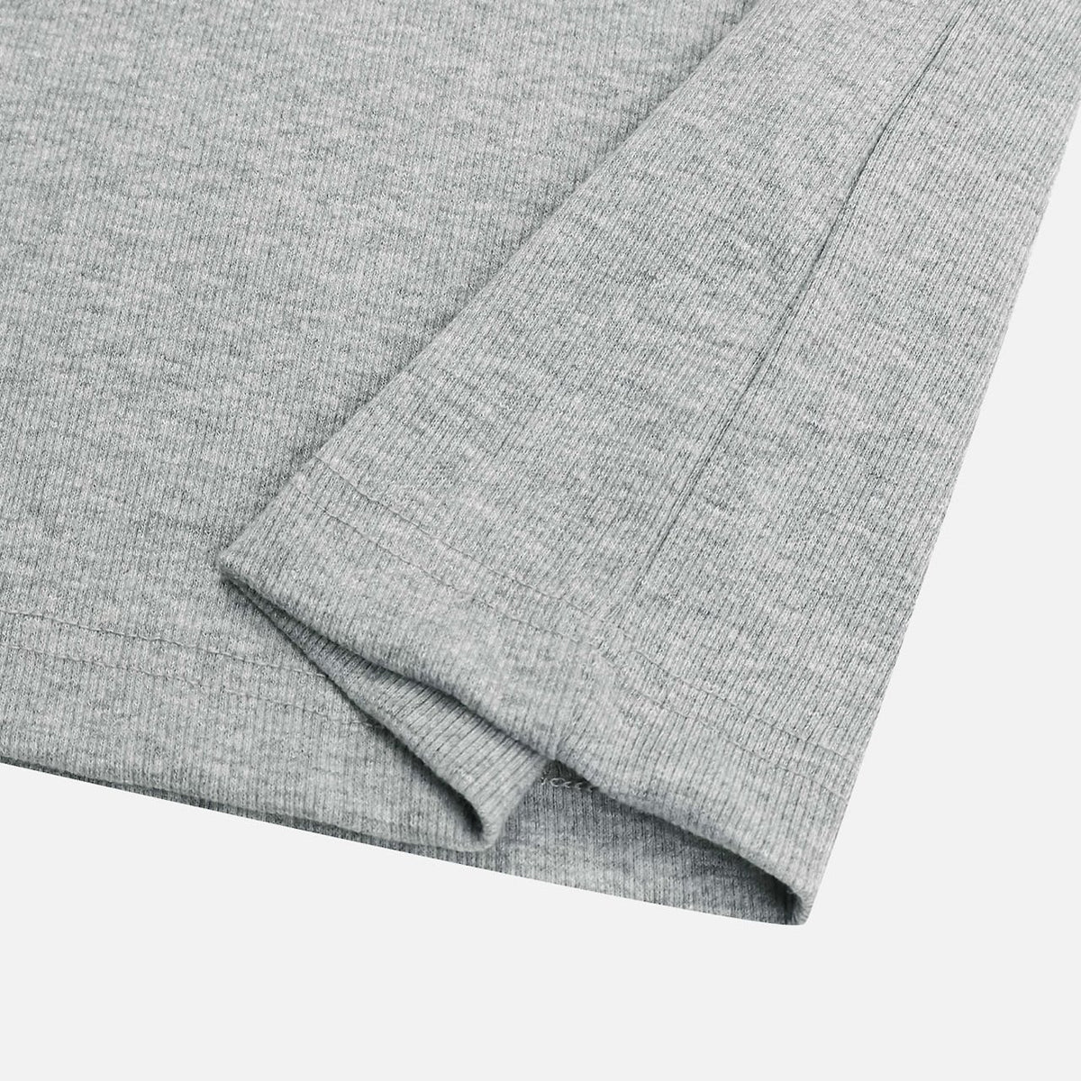 MAGNOLIA Airy Henley Long Sleeve Tee(BLACK,GRAY,WHITE) 商品画像20/26