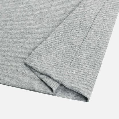 MAGNOLIA Airy Henley Long Sleeve Tee(BLACK,GRAY,WHITE) 商品画像20/26