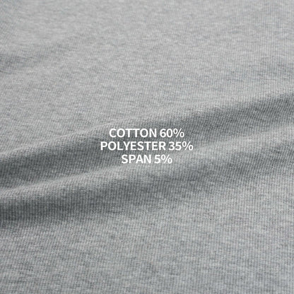 MAGNOLIA Airy Henley Long Sleeve Tee(BLACK,GRAY,WHITE) 商品画像21/26