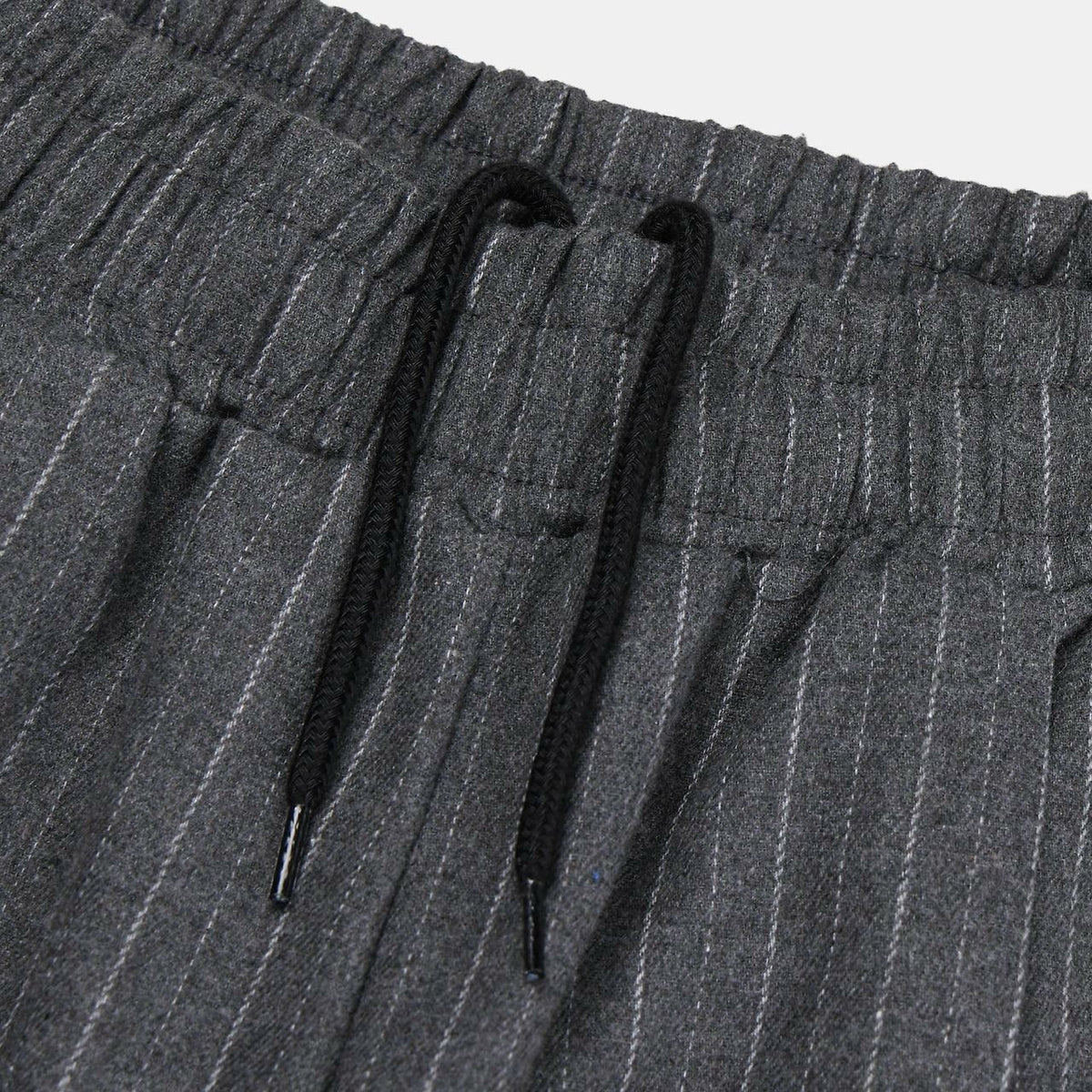 MAGNOLIA Arc Stripe Balloon Pants(GRAY,BLACK) 商品画像6/10