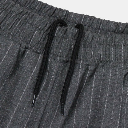MAGNOLIA Arc Stripe Balloon Pants(GRAY,BLACK) 商品画像6/10