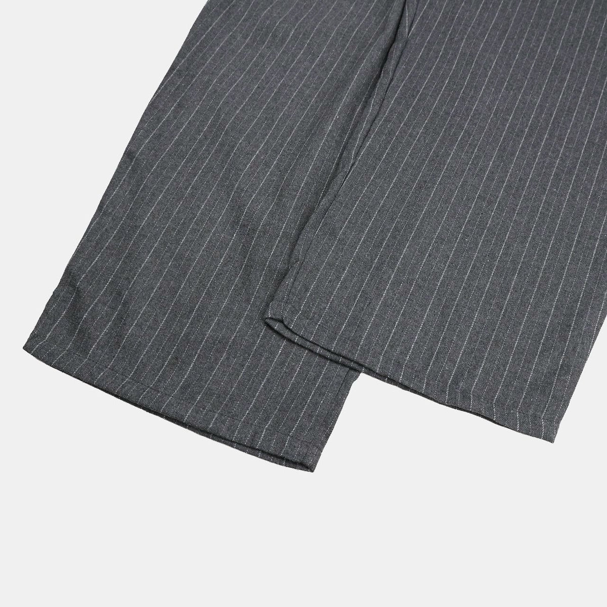 MAGNOLIA Arc Stripe Balloon Pants(GRAY,BLACK) 商品画像8/10
