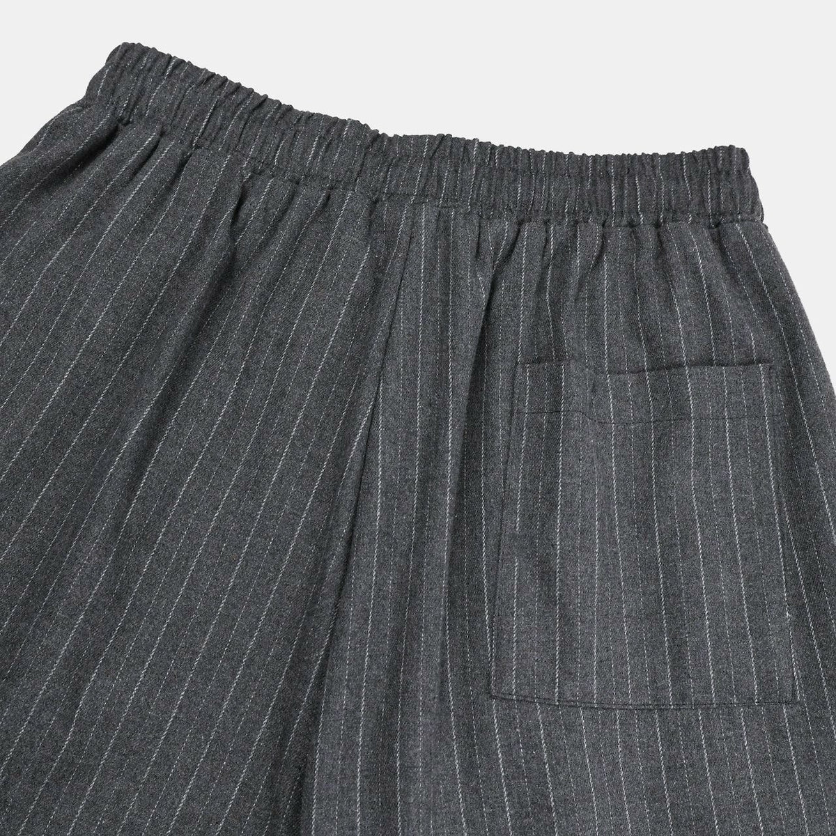 MAGNOLIA Arc Stripe Balloon Pants(GRAY,BLACK) 商品画像9/10