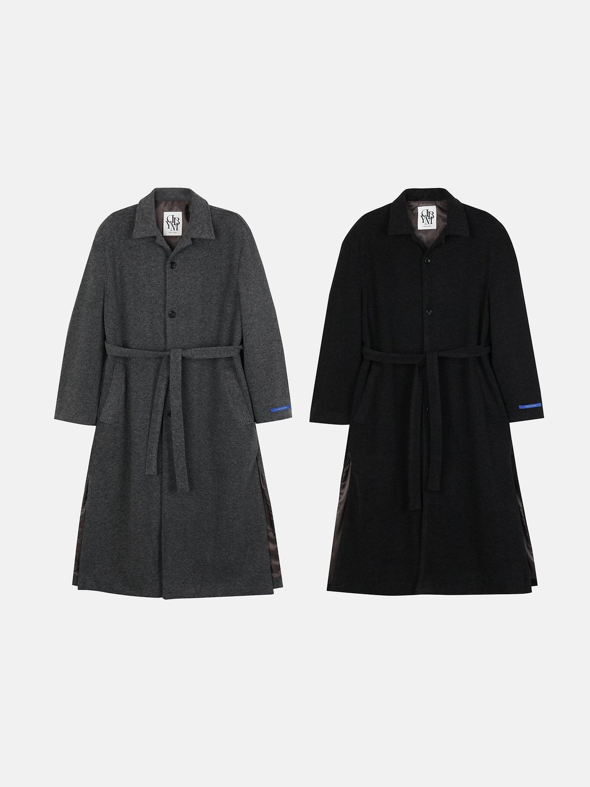 MAGNOLIA Ash Robe Coat(GRAY,CHARCOAL) 商品画像1/5