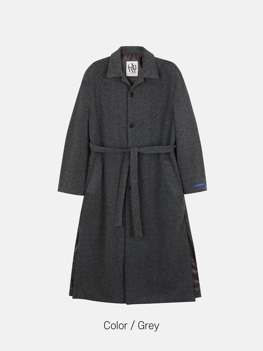 MAGNOLIA Ash Robe Coat(GRAY,CHARCOAL) 商品画像2/5