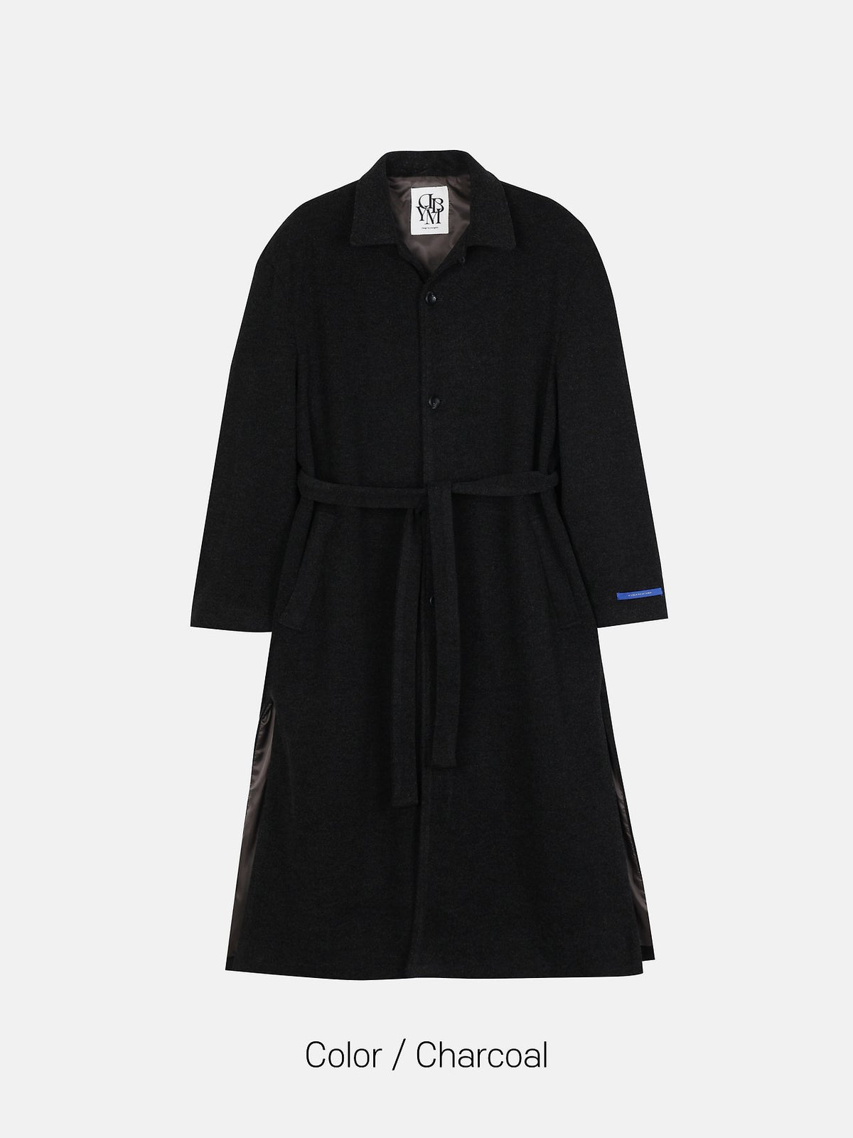 MAGNOLIA Ash Robe Coat(GRAY,CHARCOAL) 商品画像3/5