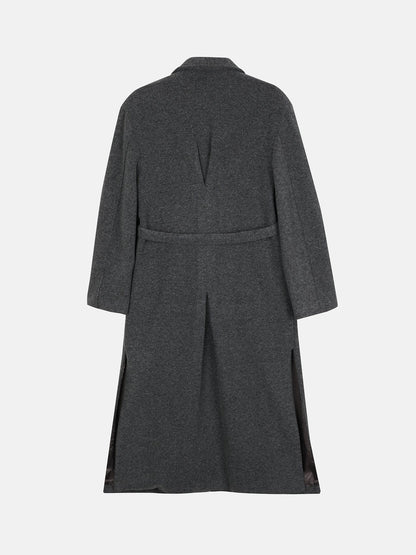 MAGNOLIA Ash Robe Coat(GRAY,CHARCOAL) 商品画像4/5