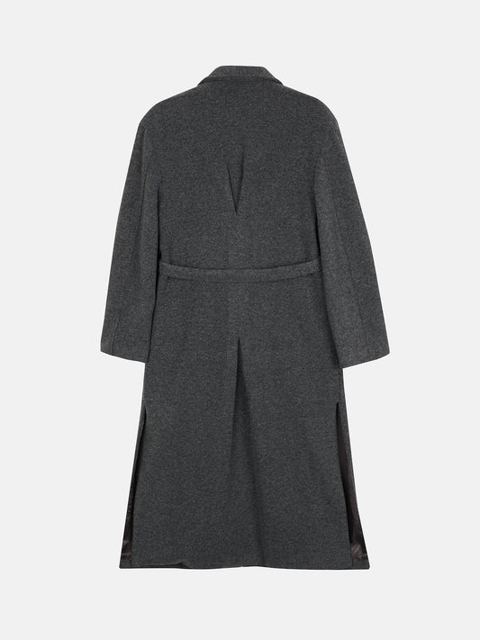MAGNOLIA Ash Robe Coat(GRAY,CHARCOAL) 商品画像4/5